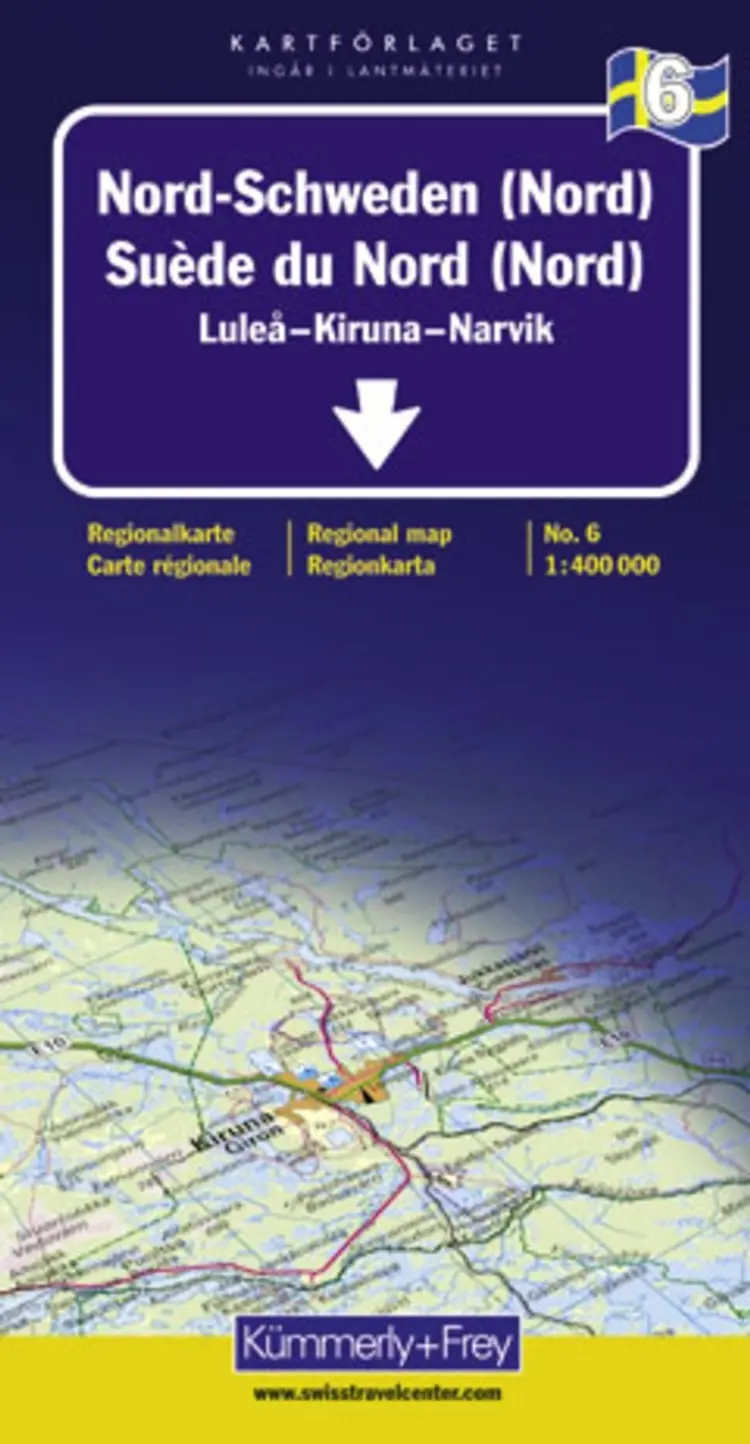 K+F, Sverige nr. 06: Nord/Kiruna/Luleå