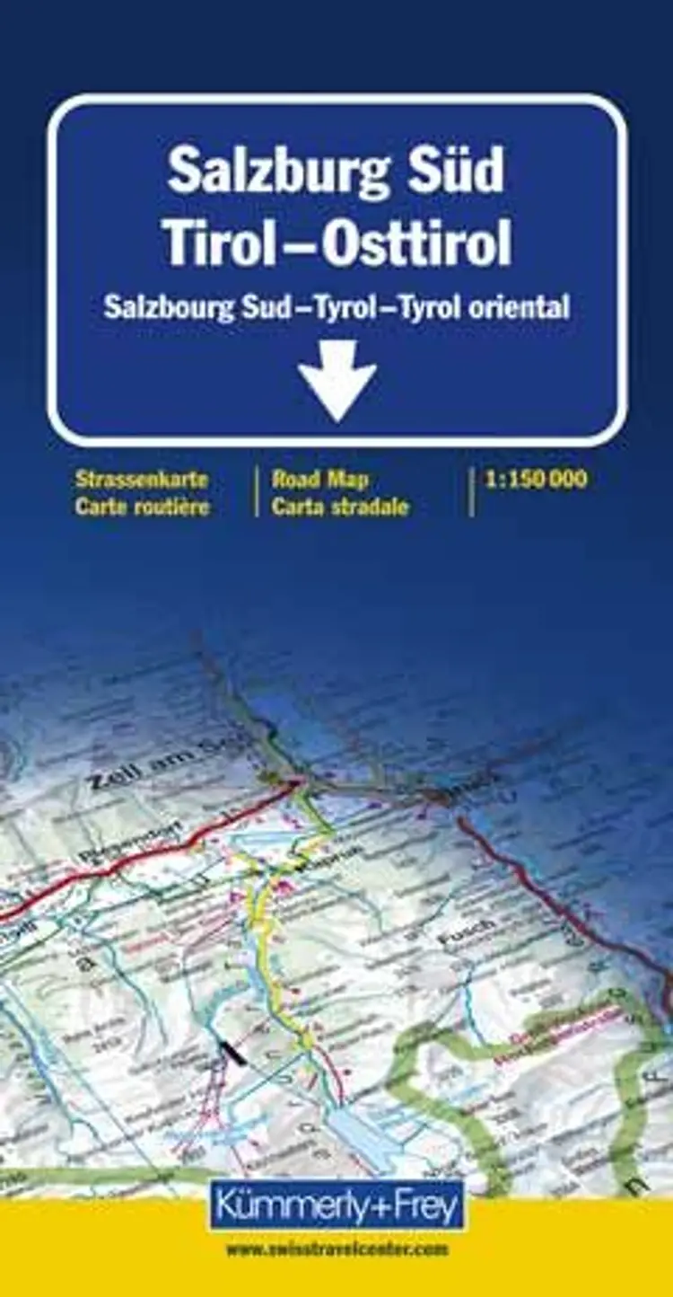 K+F, Østrig nr. 05: Salzburg/Tirol/Østtirol 