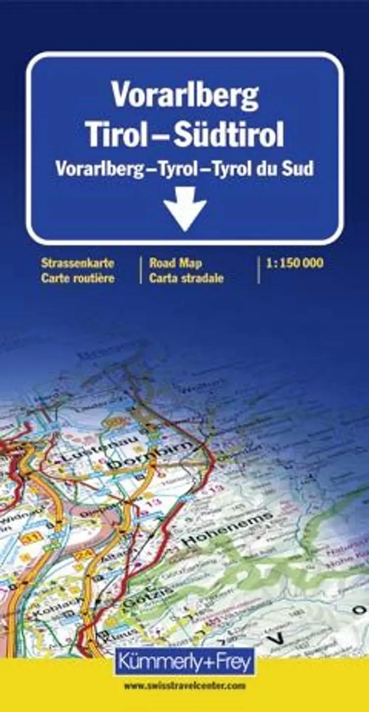 K+F, Østrig nr. 06: Vorarlberg/TirolSydtirol
