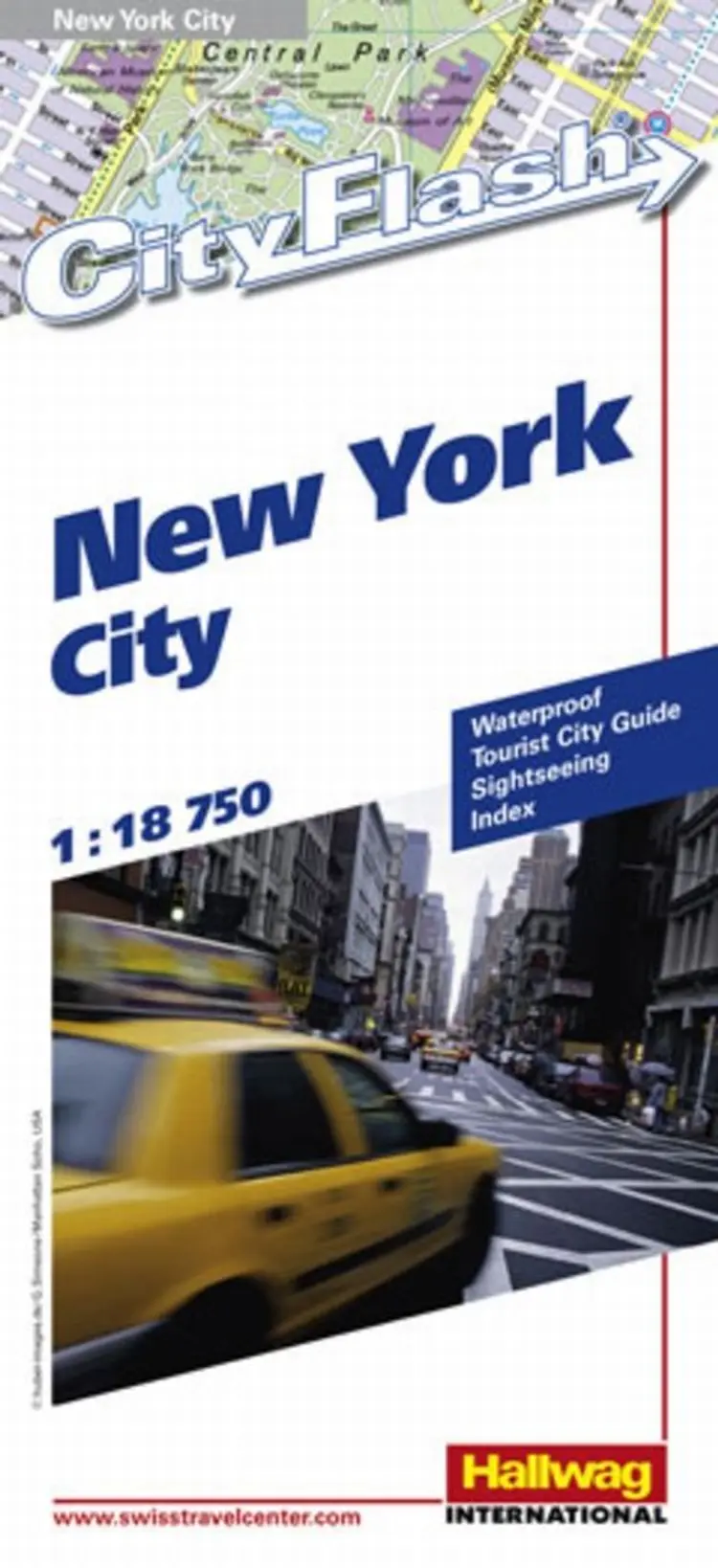 Hallwag, City Flash, New York