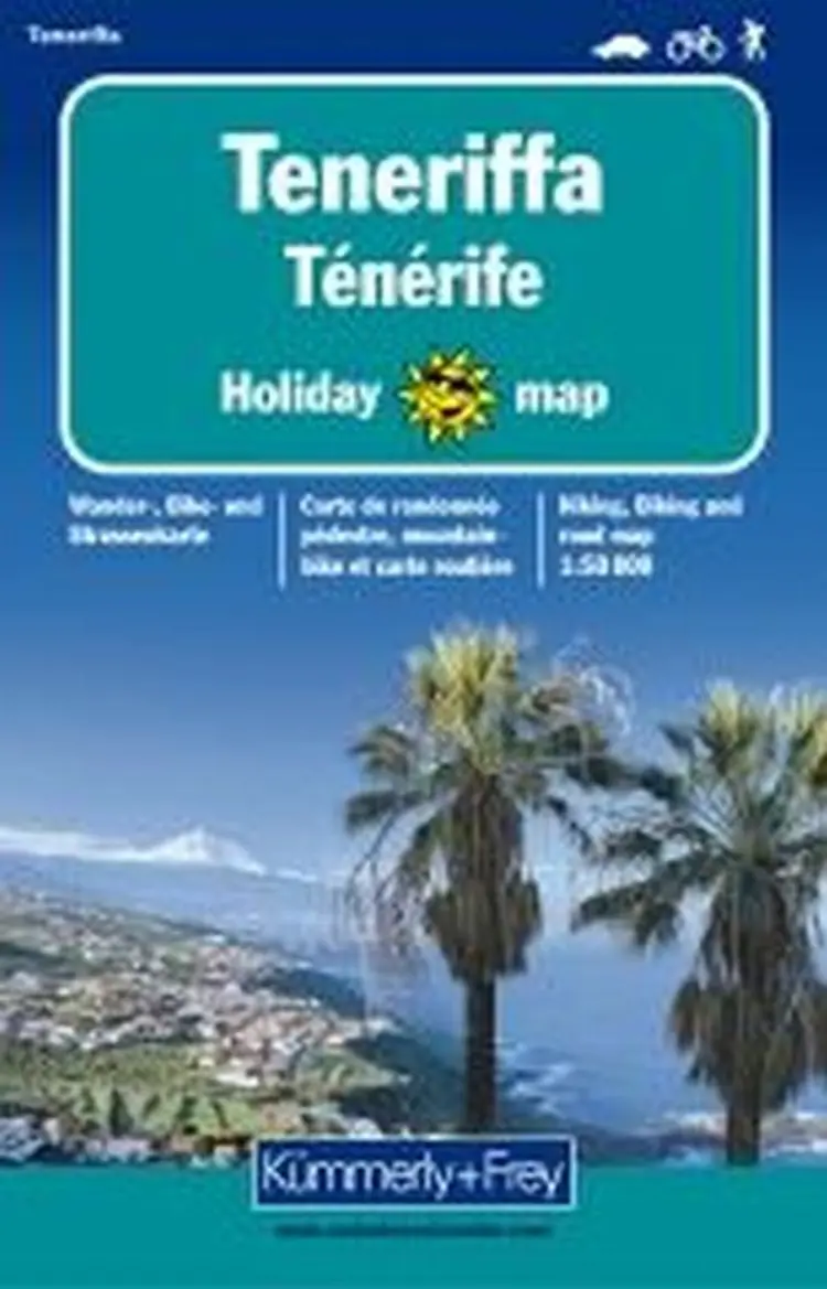 K+F, feriekort, Spanien: Tenerife
