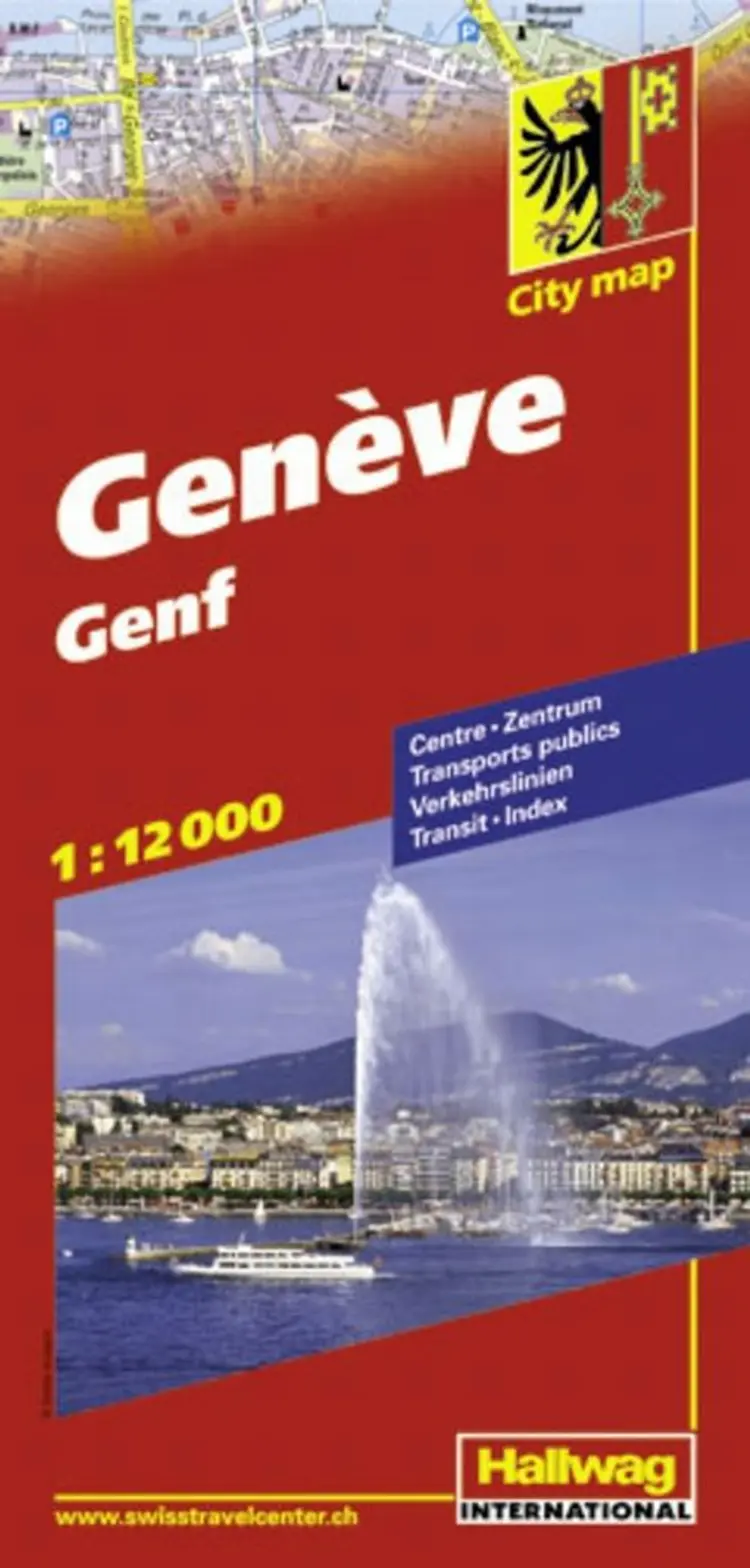 Hallwag, bykort, Geneve