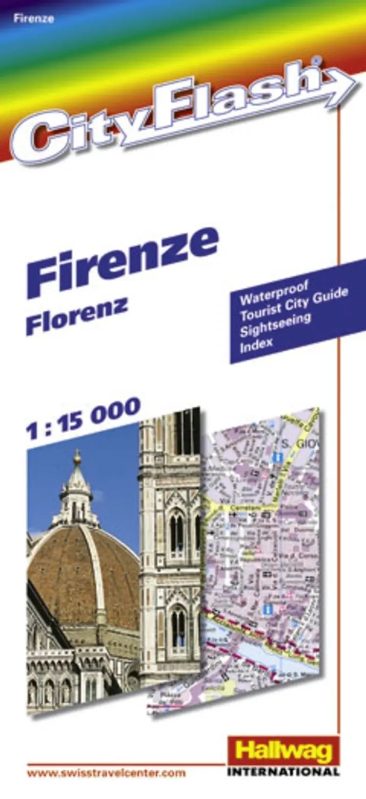 Hallwag, City Flash, Firenze