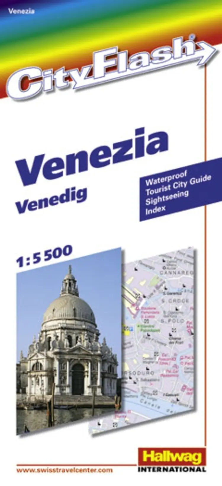 Hallwag, City Flash, Venedig