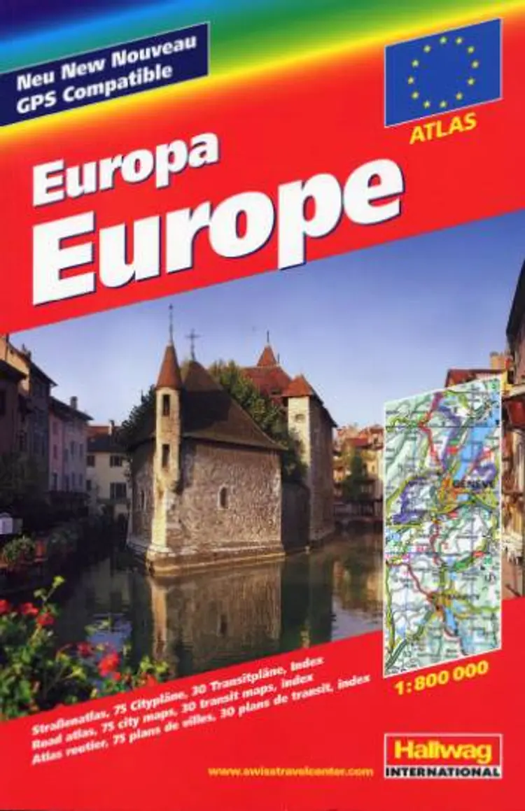 U Hallwag Europa Atlas 2006