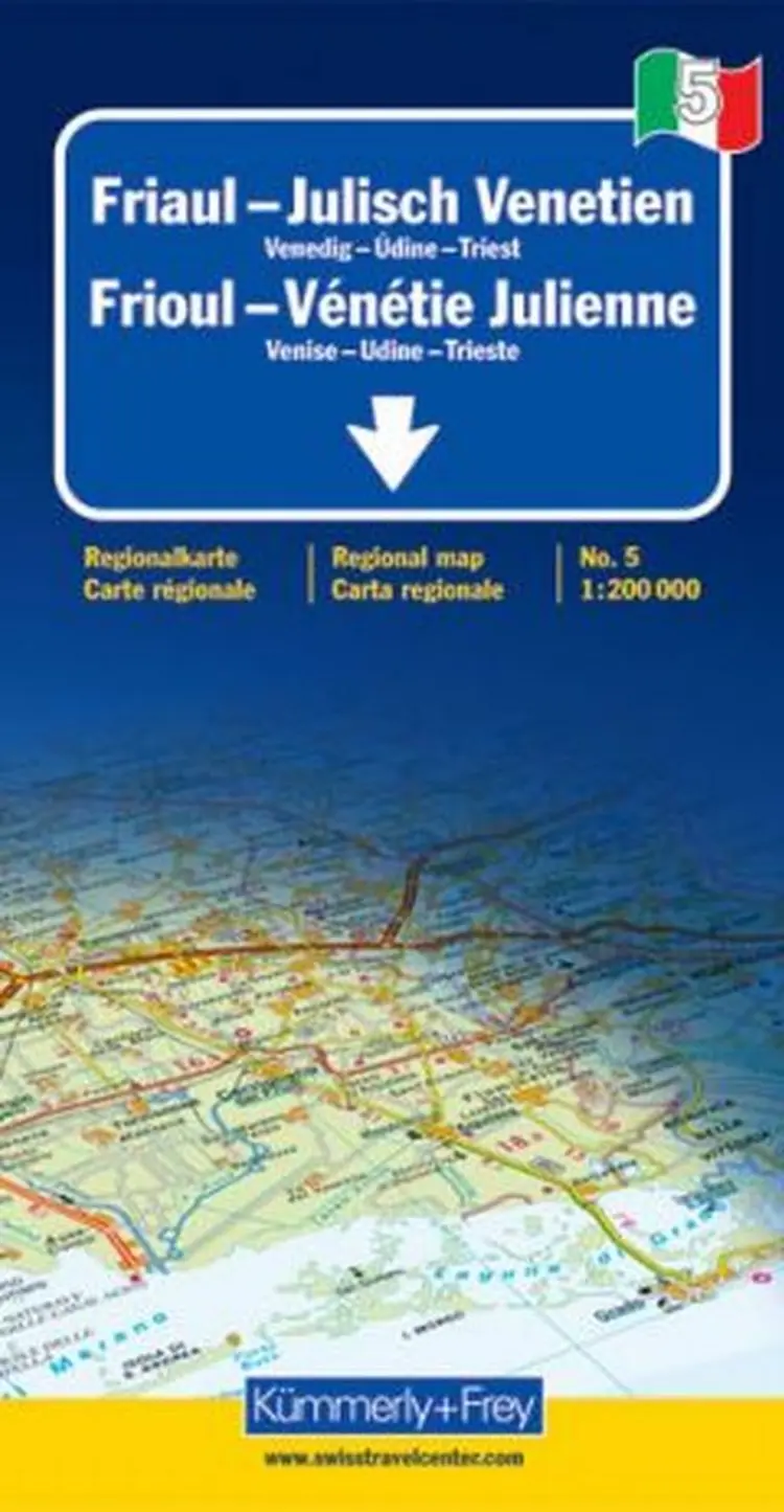 K+F, Italien nr. 2-05: Friuli/Venedig