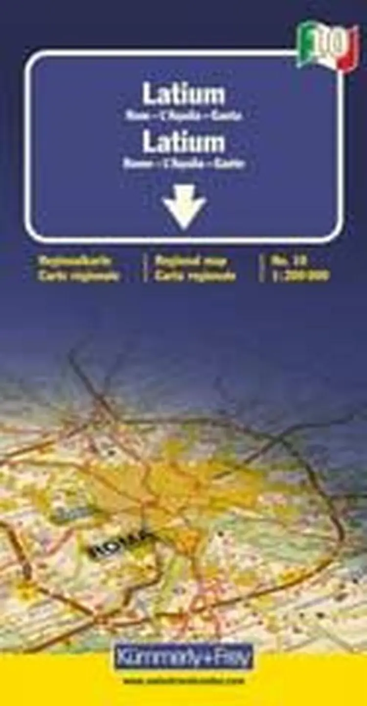K+F, Italien nr. 2-10: Lazio/Rom