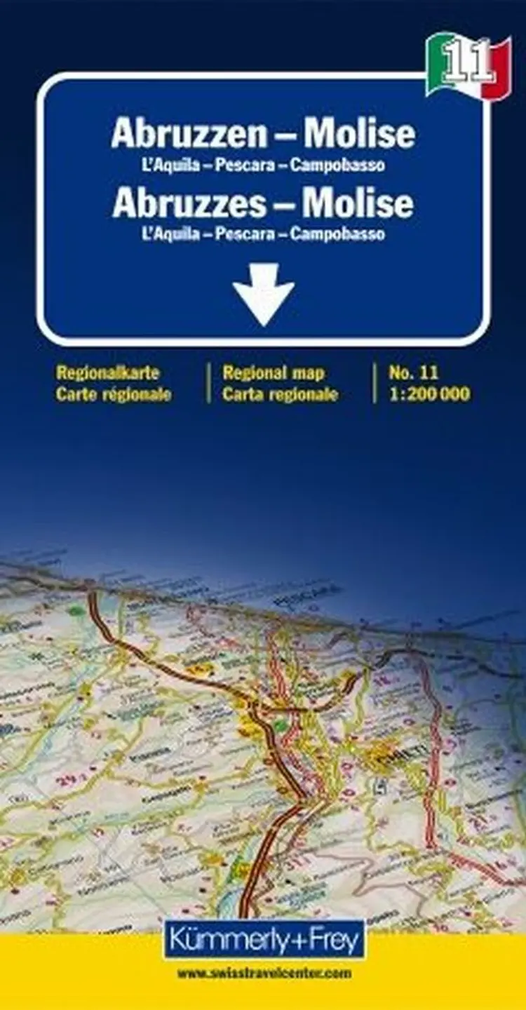 K+F, Italien nr. 2-11: Abruzzien