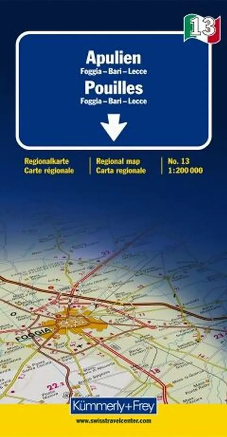K+F, Italien nr. 2-13: Apulia