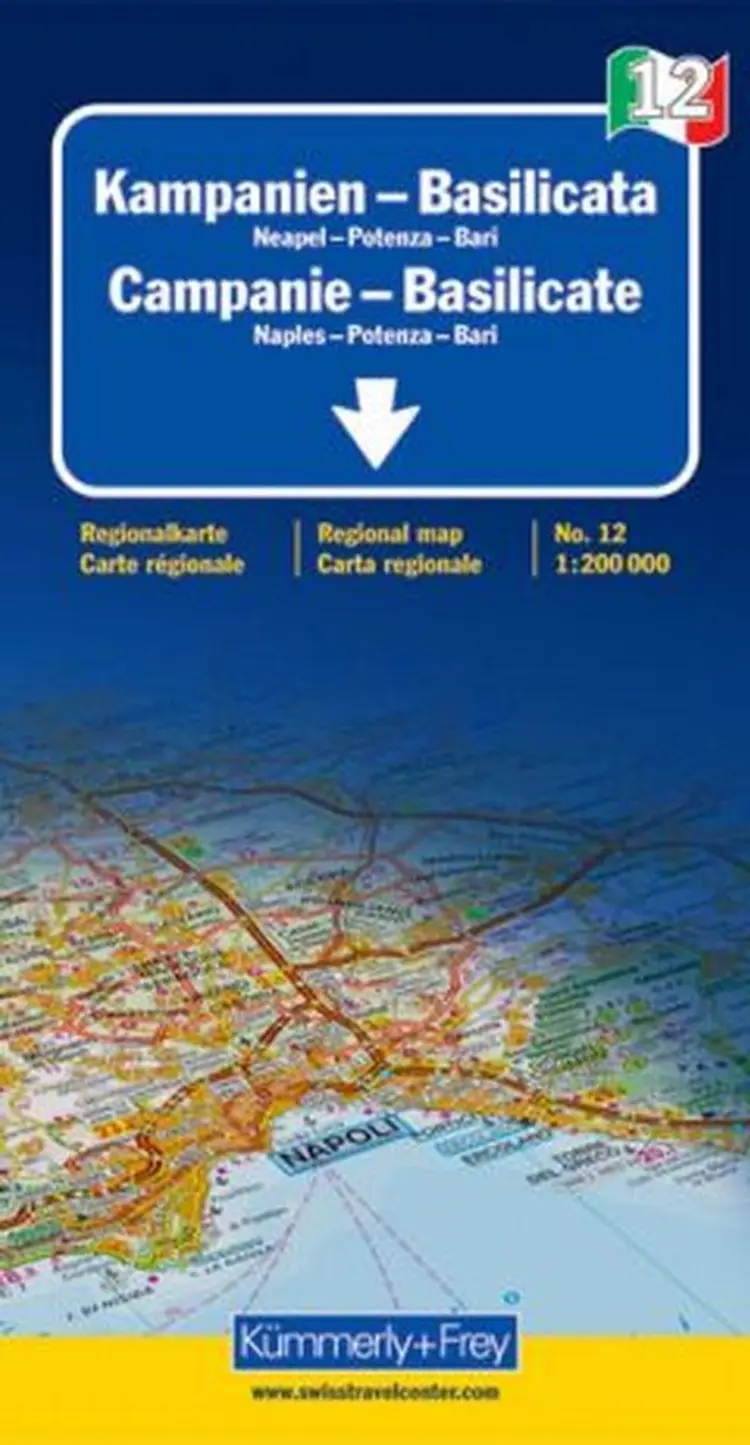 K+F, Italien nr. 2-12: Campania - basilicata