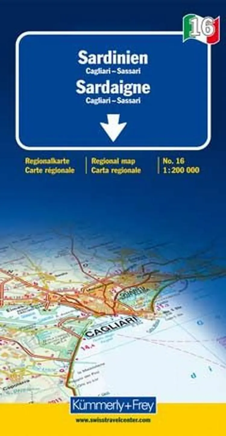 K+F, Italien nr. 2-16: Sardinien