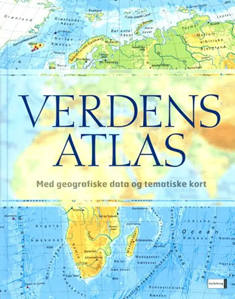 Verdensatlas af Bjarne Furhauge