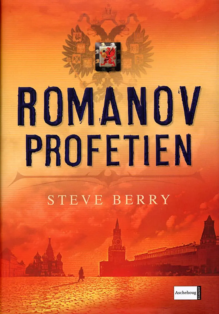Romanovprofetien af Steve Berry