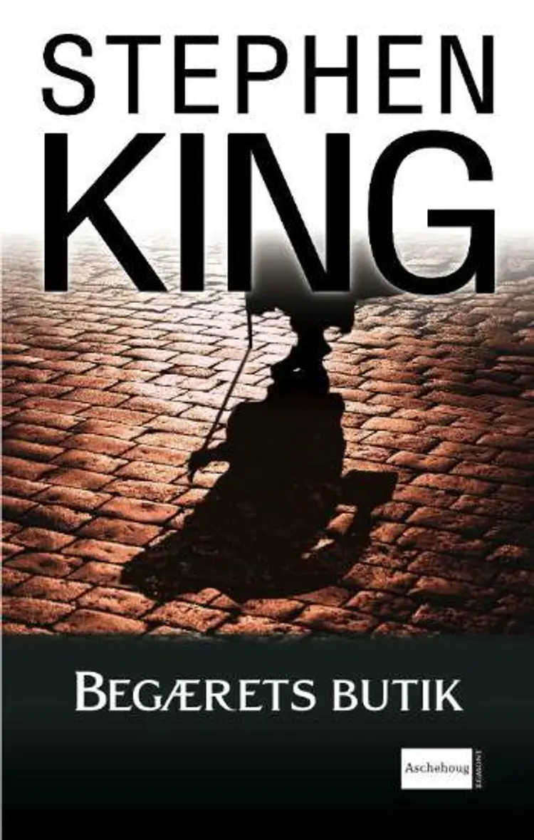 Begærets butik af Stephen King