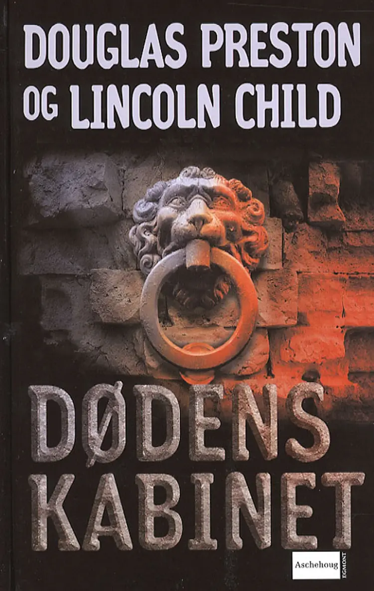 Dødens kabinet af Douglas Preston