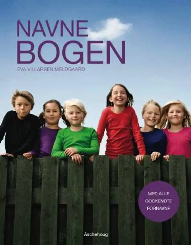 Navnebogen af Eva Villarsen Meldgaard