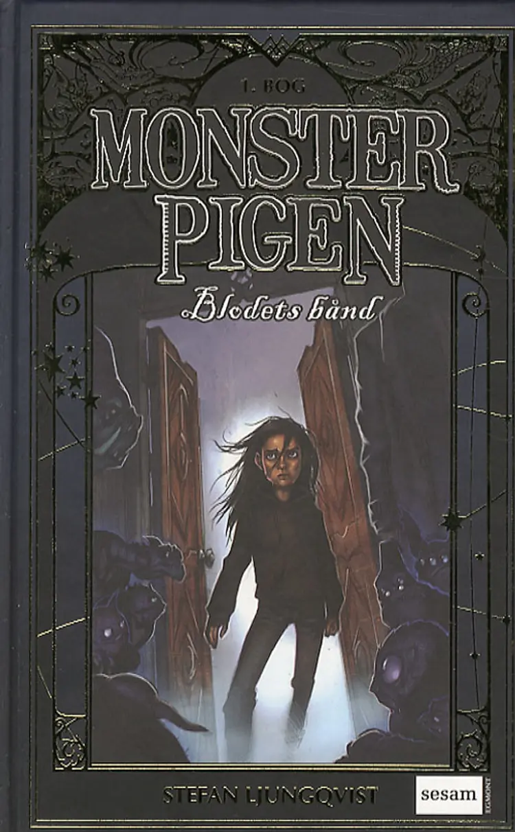 Monsterpigen af Stefan Ljungqvist