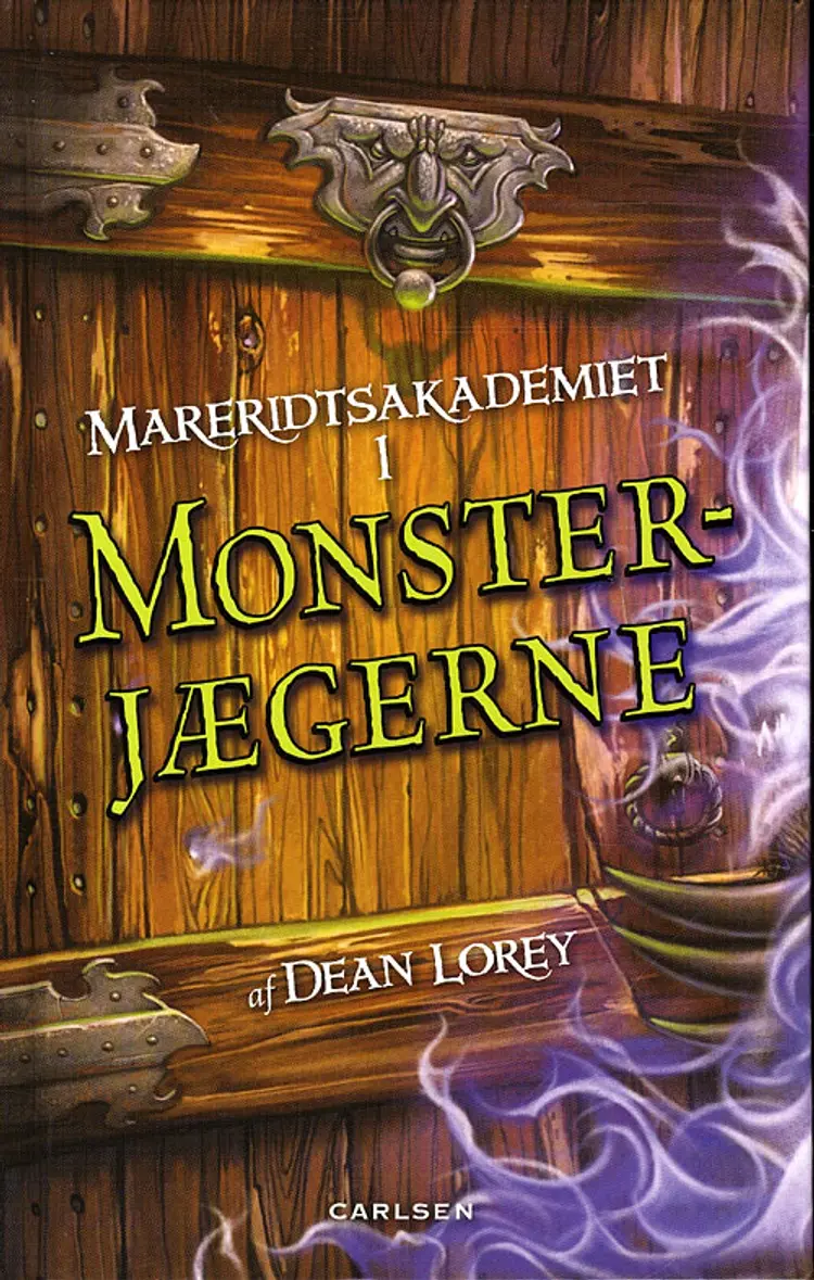 Monsterjægerne af Dean Lorey
