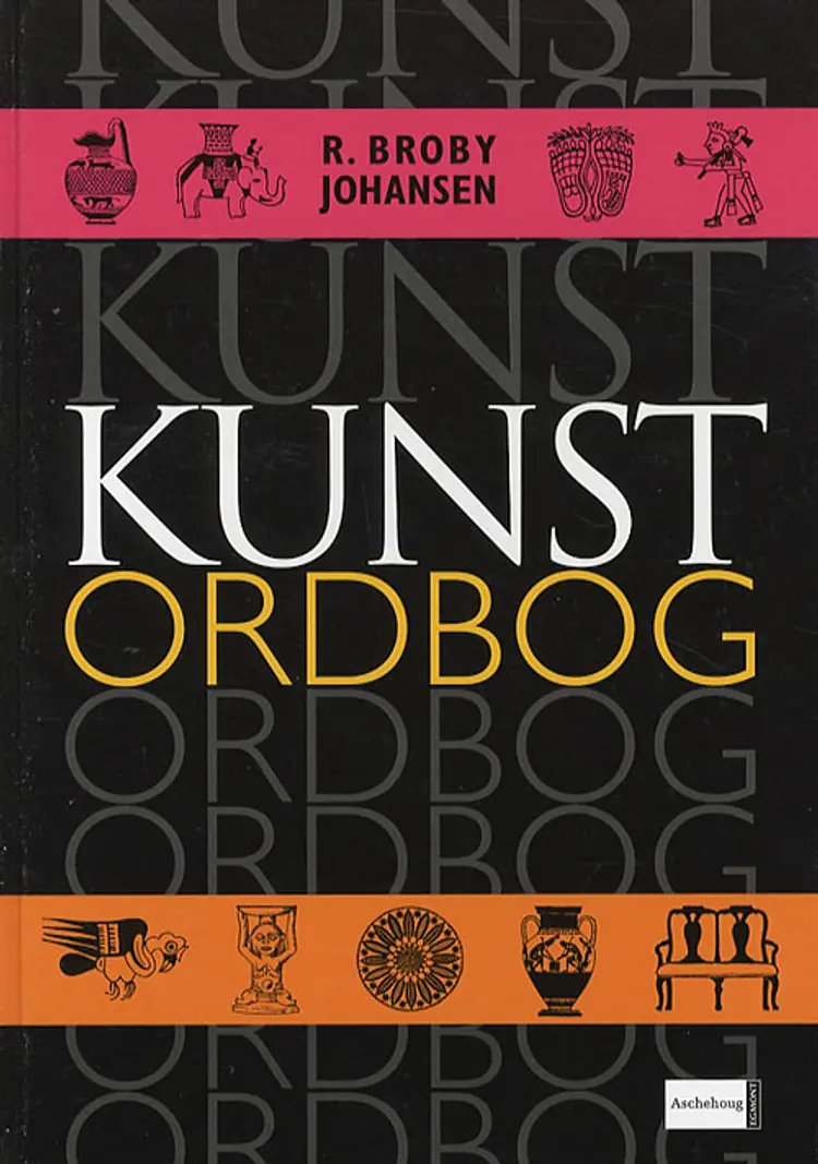 Kunstordbog af Rudolf Broby-Johansen