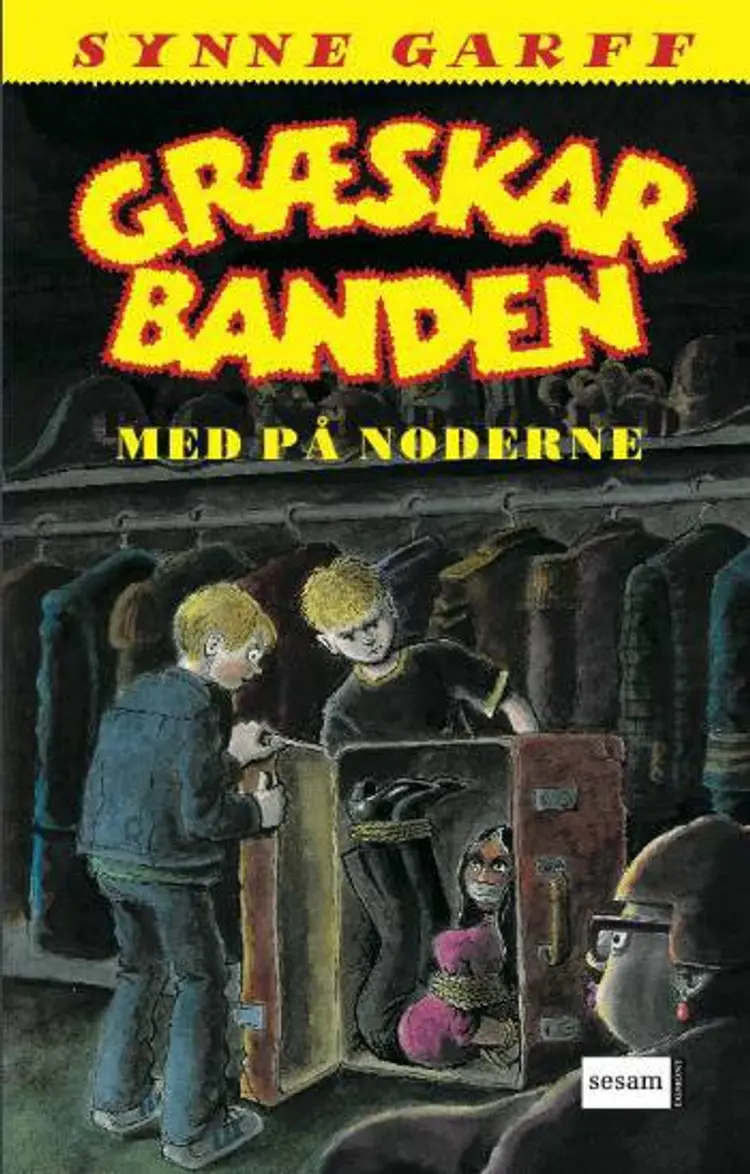 Græskarbanden - med på noderne af Synne Garff