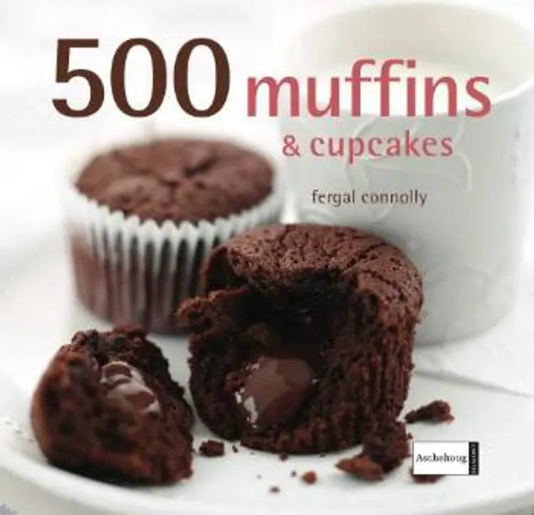 500 muffins & cupcakes af Fergal Connolly