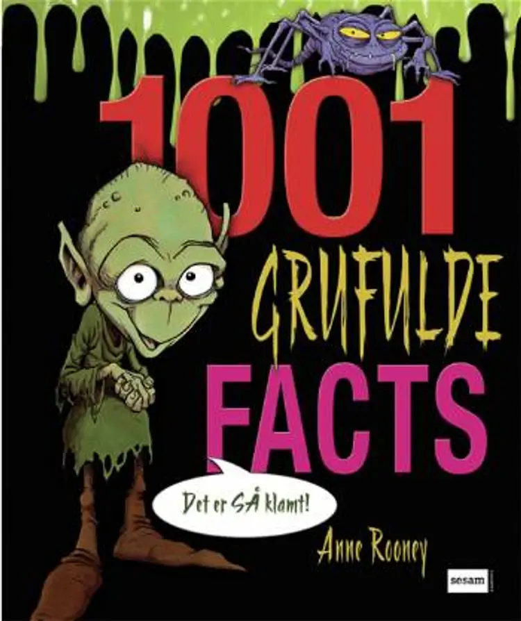 1001 grufulde facts af Anne Rooney