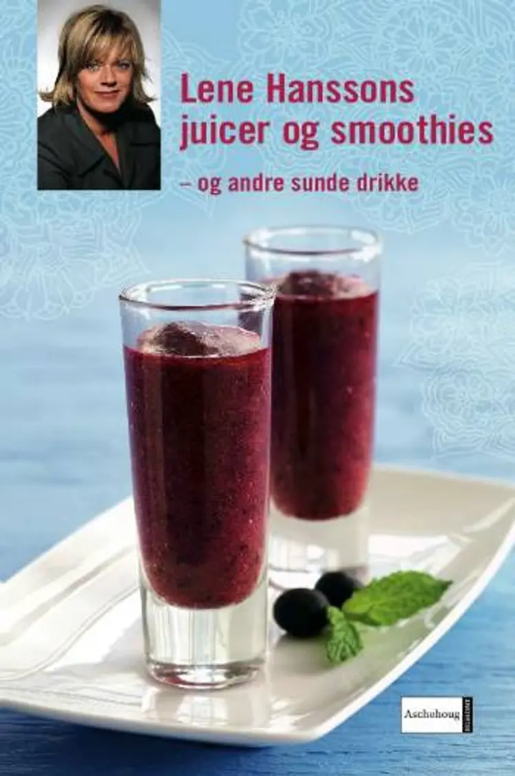 Lene Hanssons juicer og smoothies og andre sunde drikke af Lene Hansson