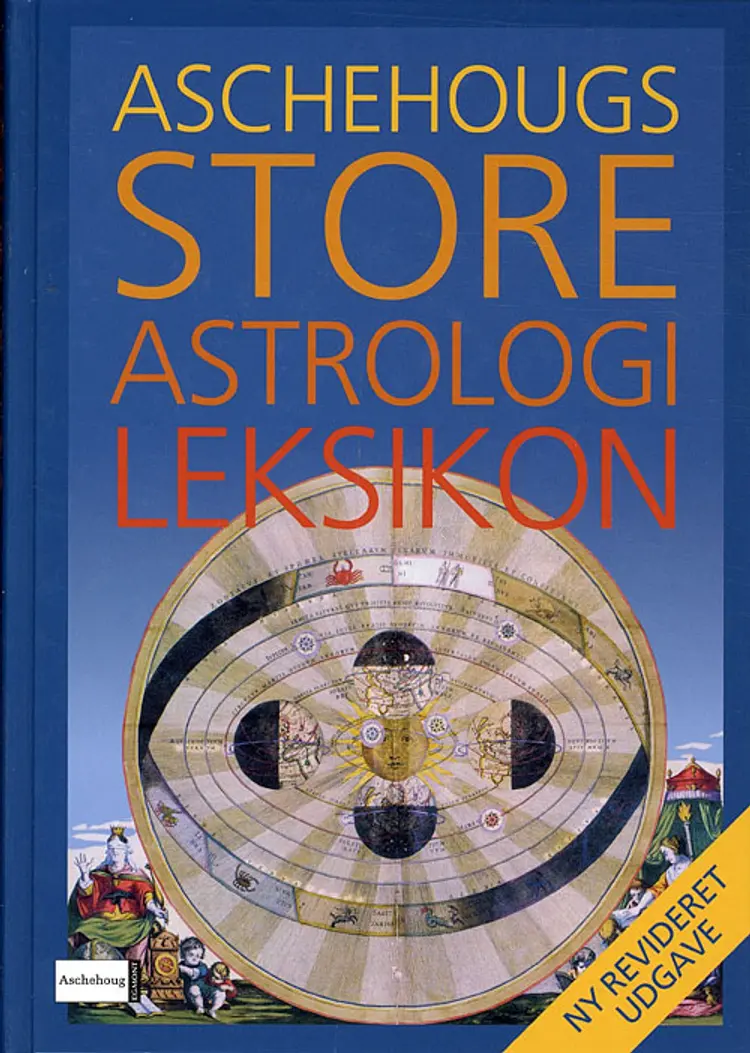 Aschehougs store astrologi leksikon af Thomas Beck