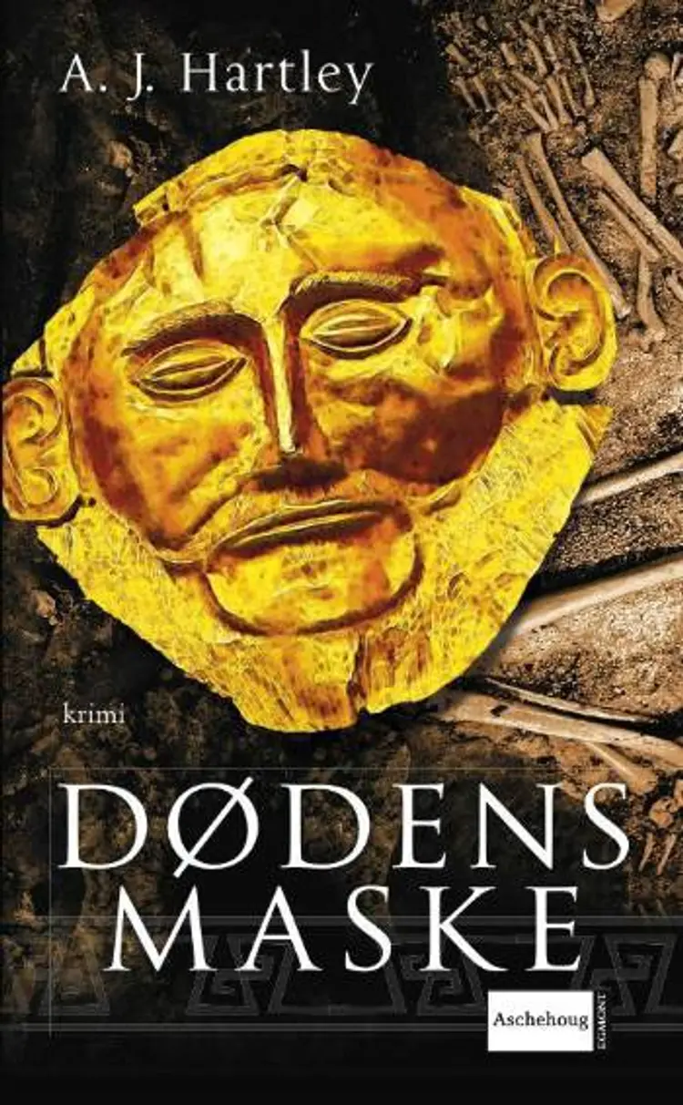 Dødens maske af A. J. Hartley