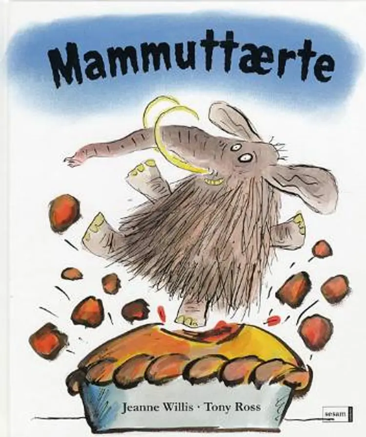 Mammuttærte af Jeanne Willis