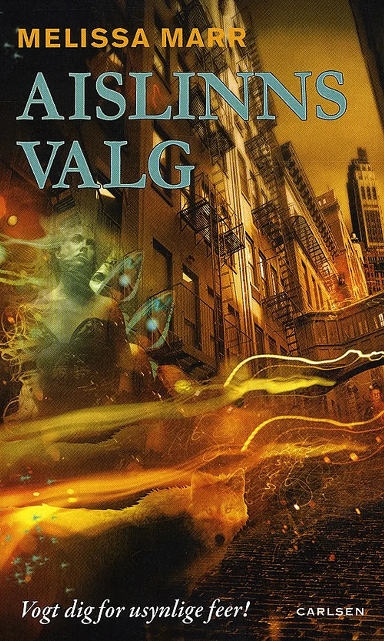 Aislinns valg af Melissa Marr
