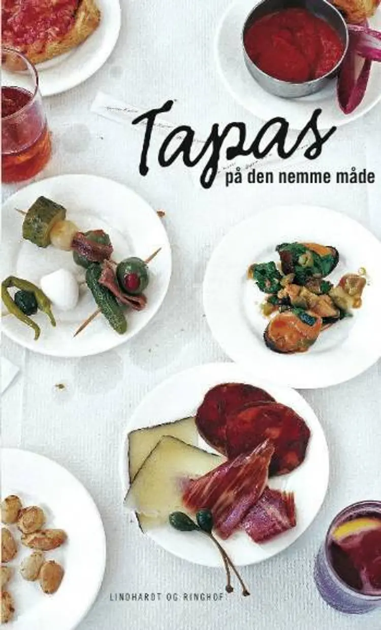 Tapas på den nemme måde af Valérie Berry