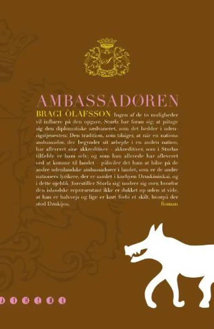 Ambassadøren af Bragi Bragi Ólafsson