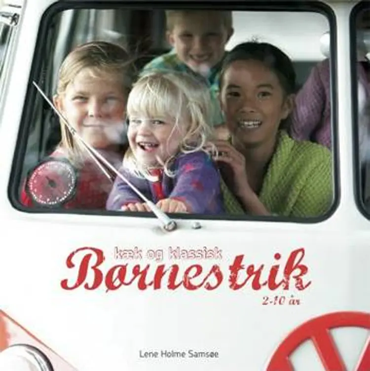Kæk og klassisk børnestrik af Lene Holme Samsøe
