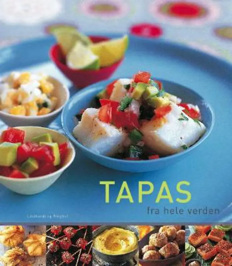 Tapas fra hele verden af Paul Gayler