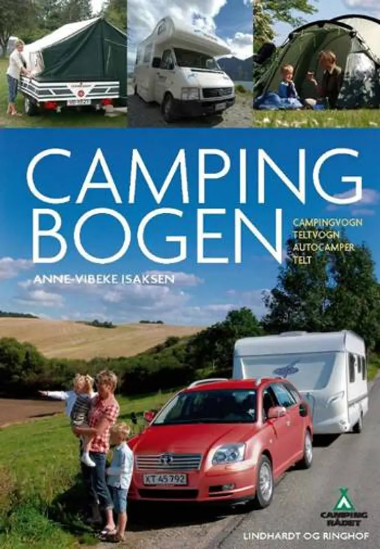 Campingbogen af Anne-Vibeke Isaksen
