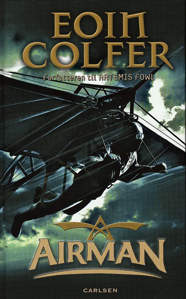 Airman af Eoin Colfer