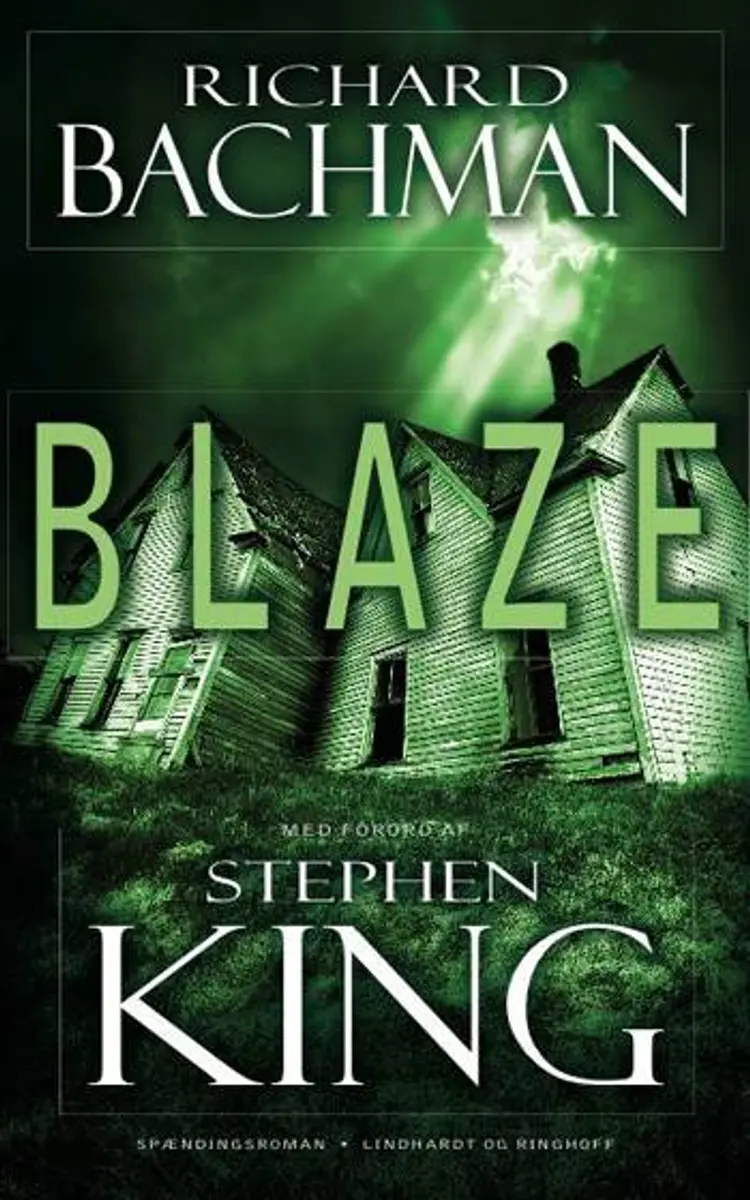 Blaze af Richard Bachman