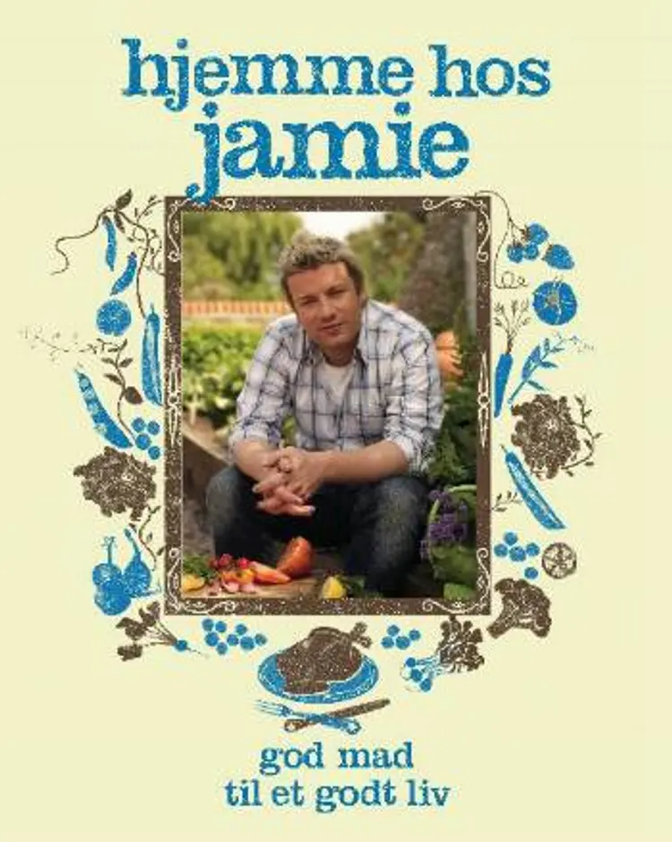 Hjemme hos Jamie af Jamie Oliver