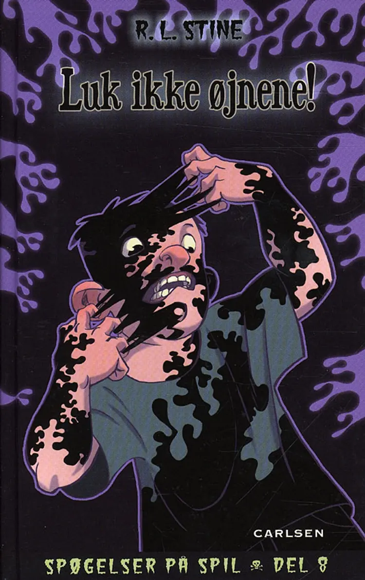 Luk ikke øjnene! af R. L. Stine