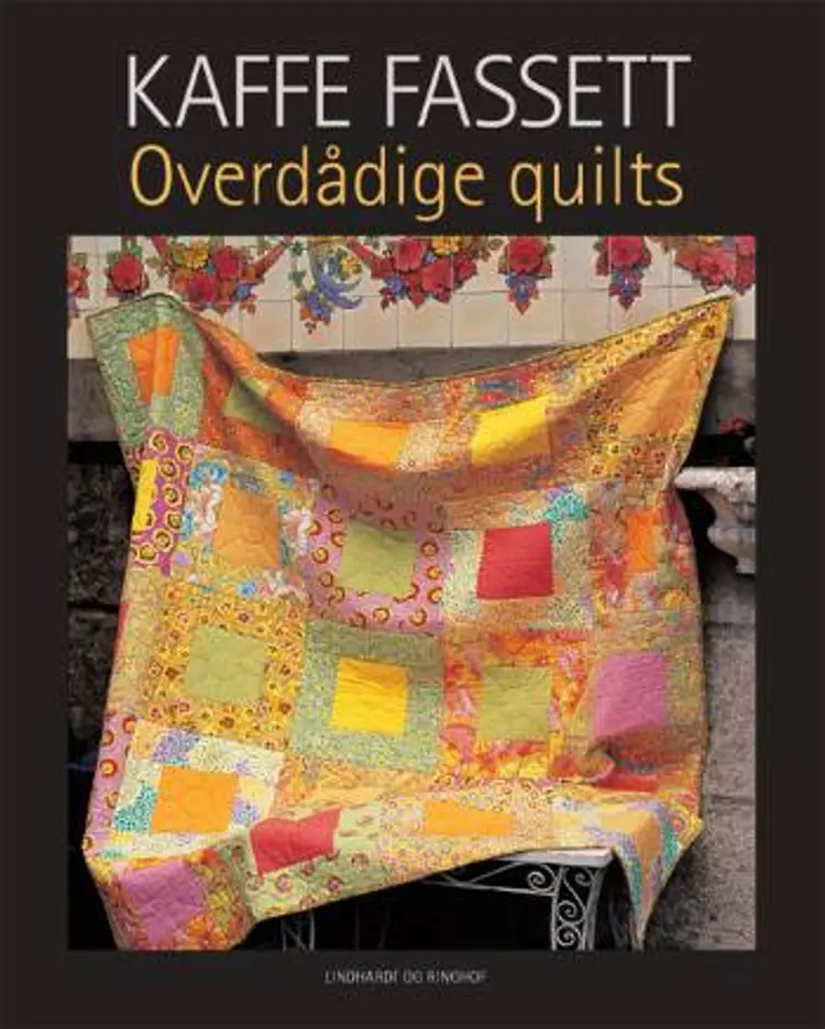 Overdådige quilts af Kaffe Fassett