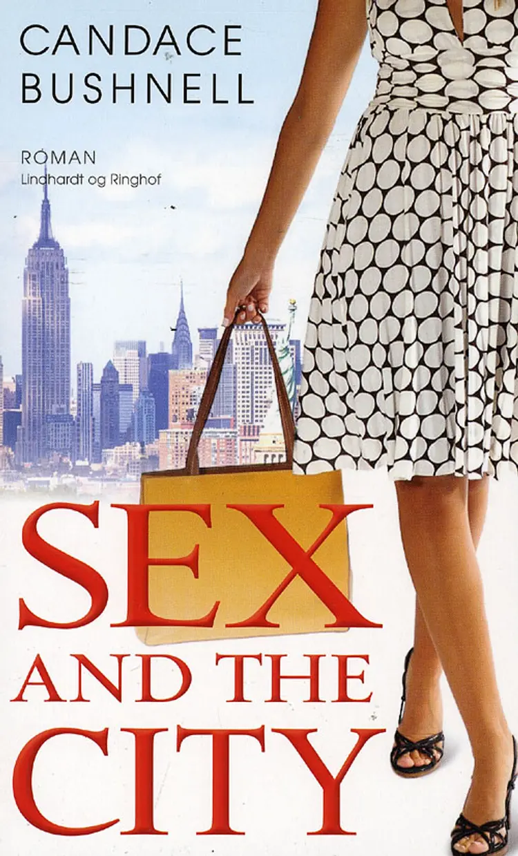 Sex and the city af Candace Bushnell