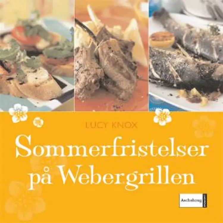 Sommerfristelser på webergrillen af Lucy Knox