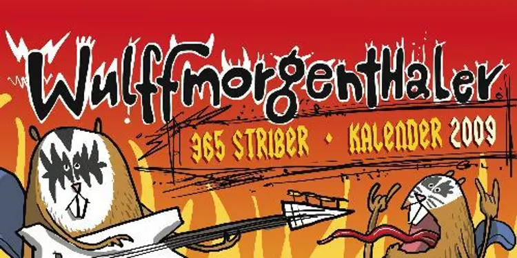 Wulffmorgenthaler dag-til-dag kalender 2009 af Wulffmorgenthaler