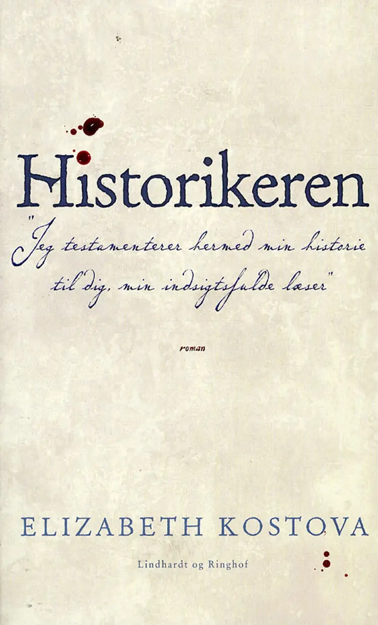 Historikeren af Elizabeth Kostova