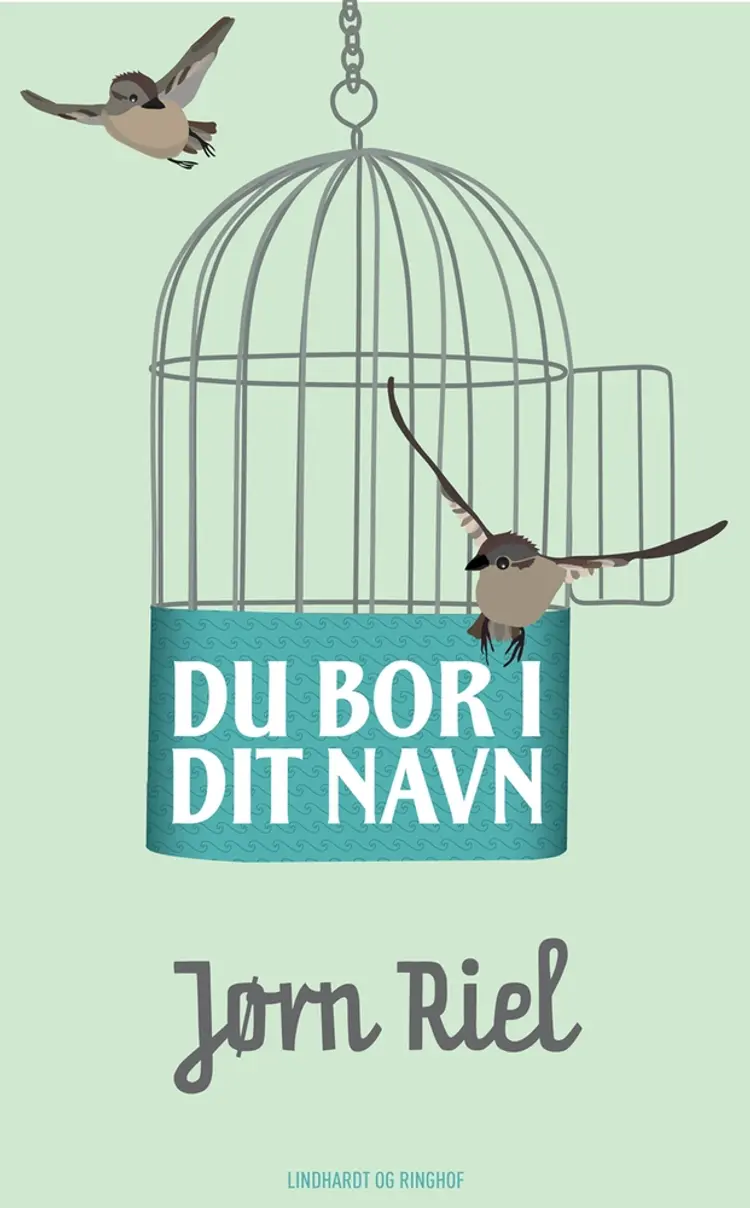 Du bor i dit navn af Jørn Riel