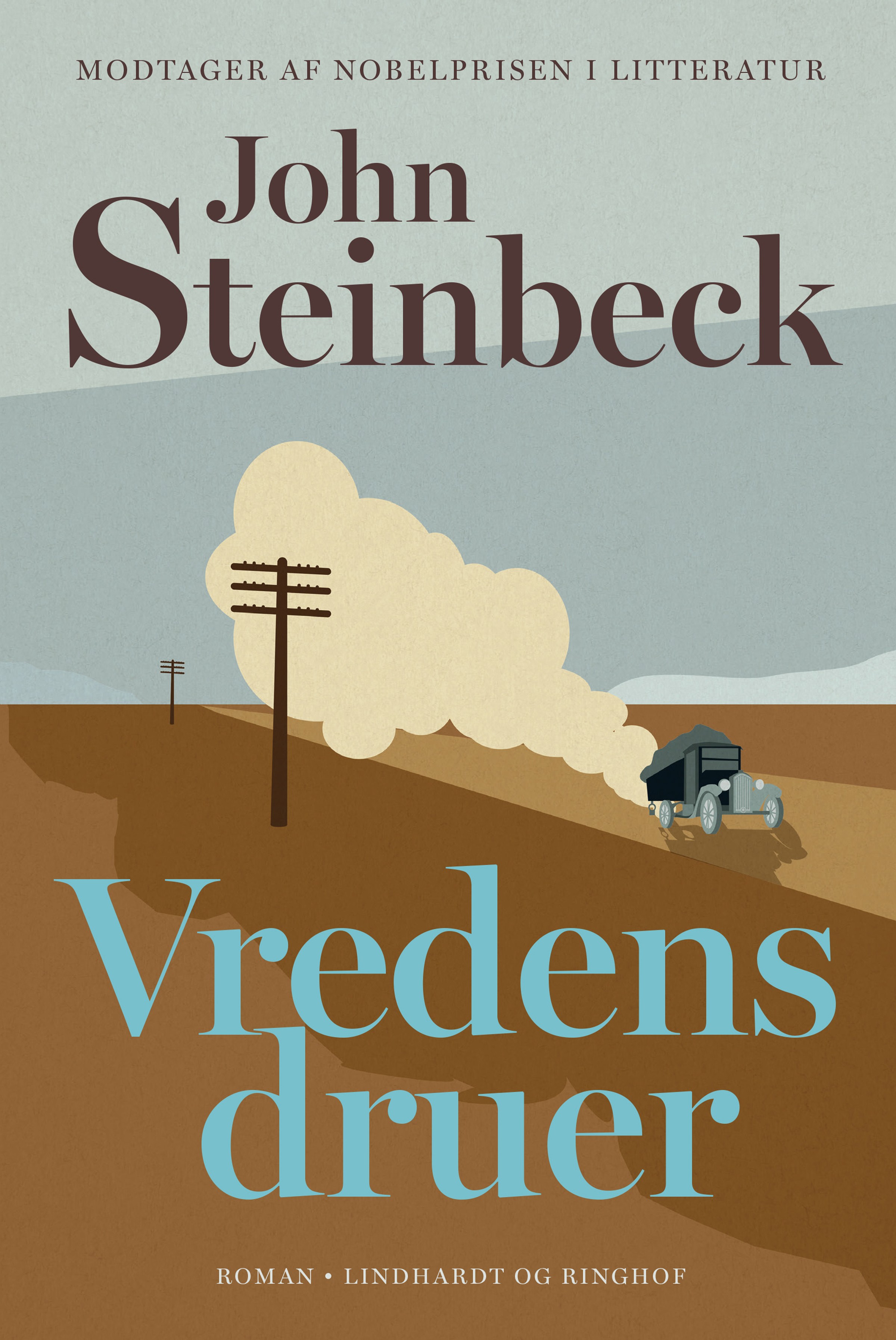 Vredens druer cover