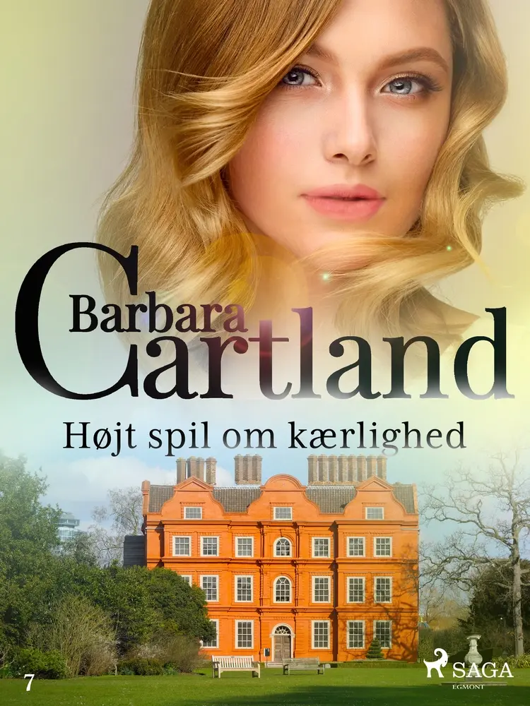 Højt spil om kærlighed af Barbara Cartland
