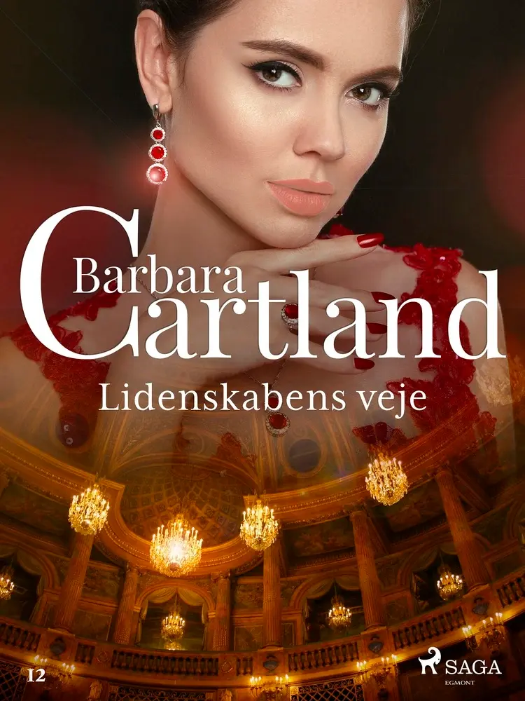 Lidenskabens veje af Barbara Cartland