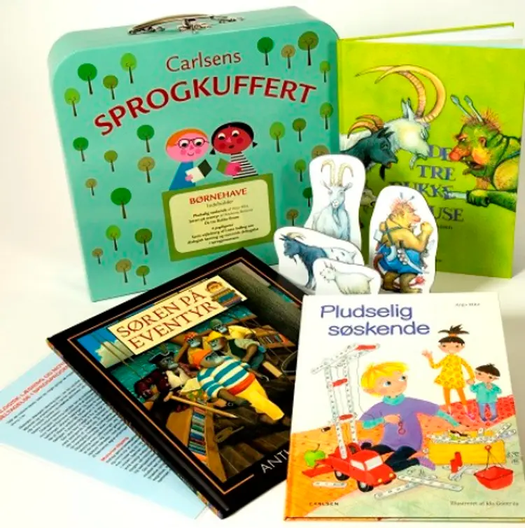 Sprogkuffert 2: Børnehave af -
